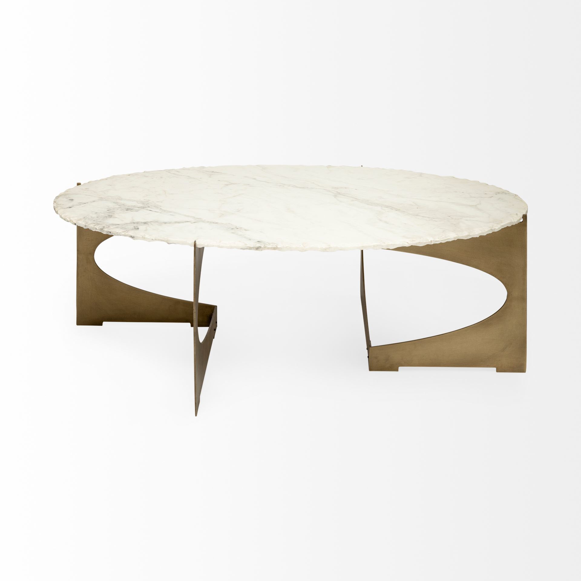 Reinhold Oval Coffee Table