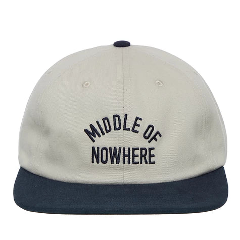 Middle of Nowhere Polo Hat - Stone/Navy
