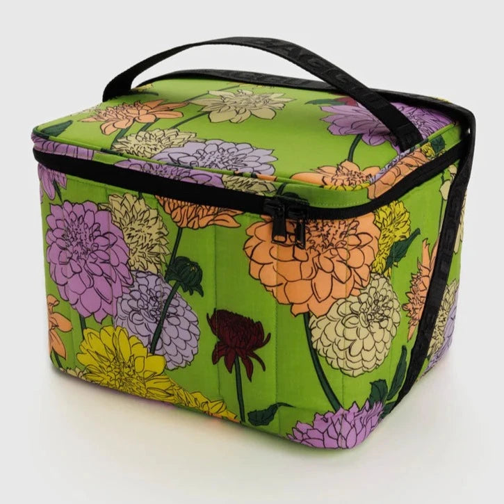Puffy Cooler Bag | Dahlia