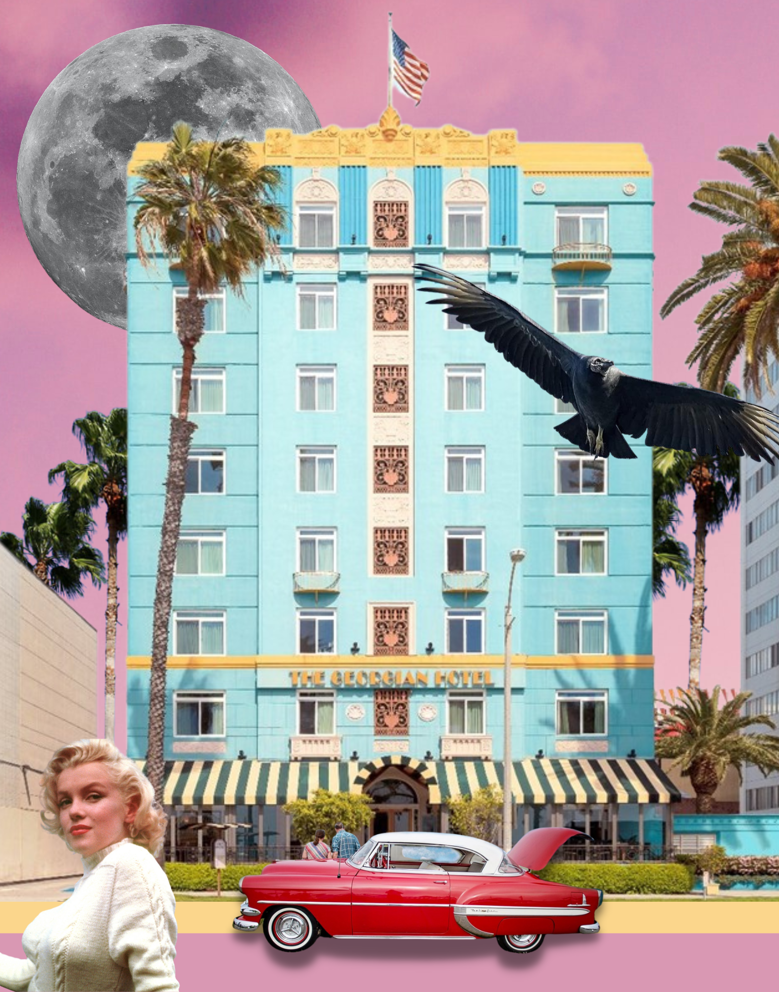 The Georgian Hotel by Miranda Van Young