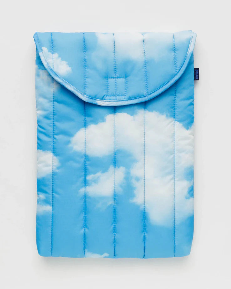 Puffy Laptop Sleeve 16" | Clouds