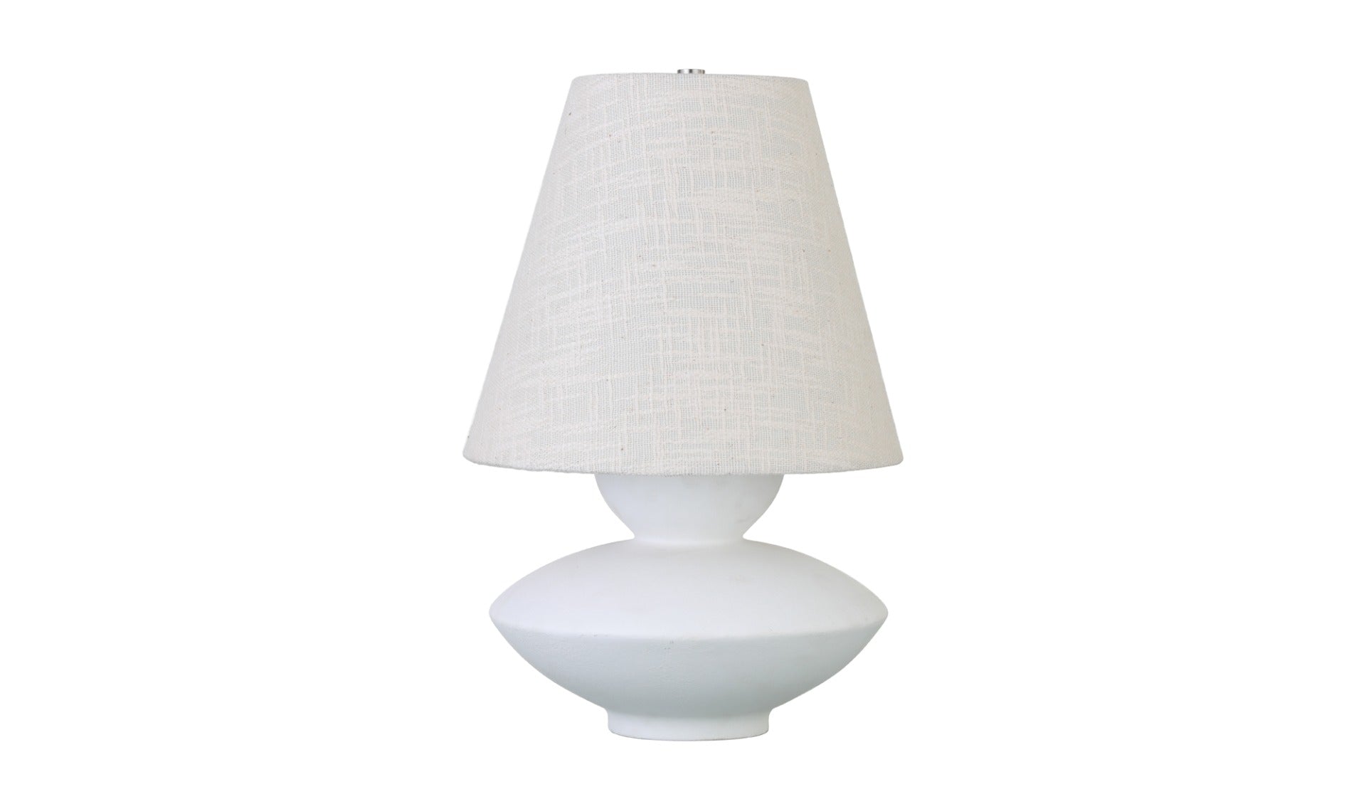 Dell Table Lamp- White