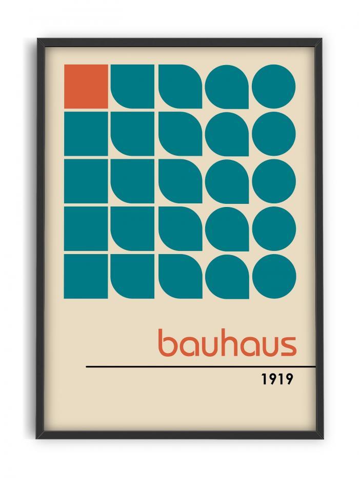 Bauhaus exhibition - Transform by Ausstellung 1923 Print