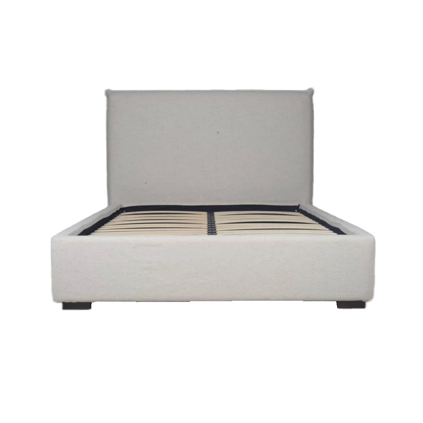 Allure Cream Storage Bed