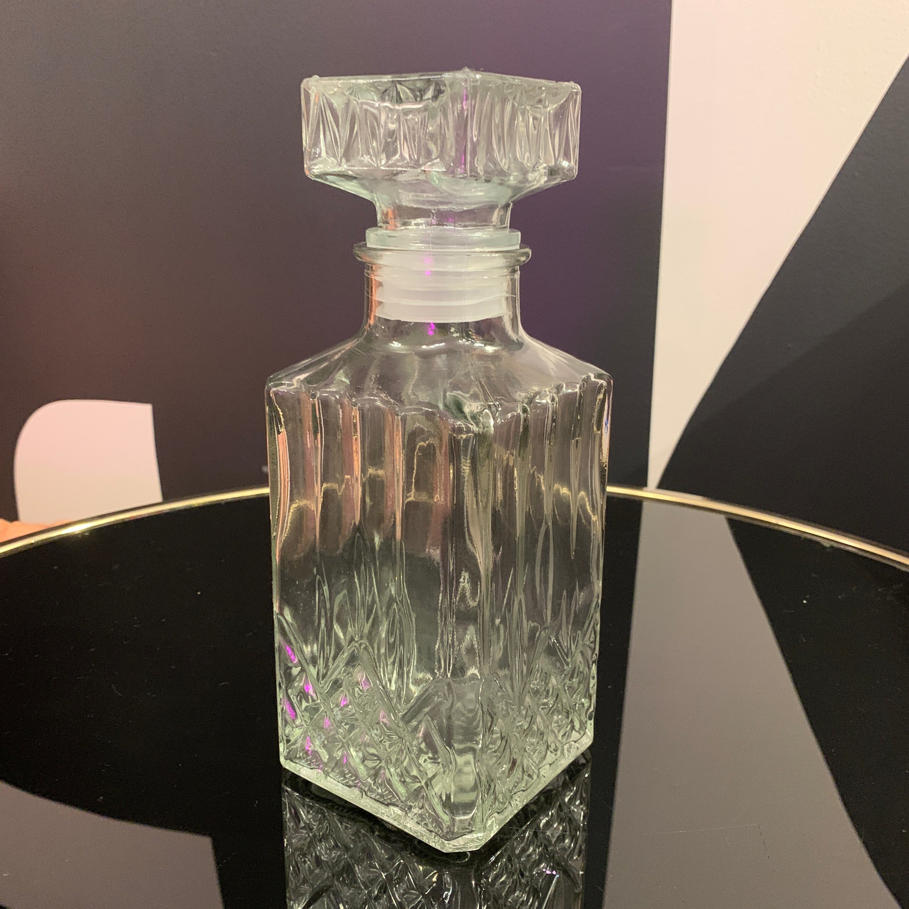 Glass Decanter Alt Haus Interior Design