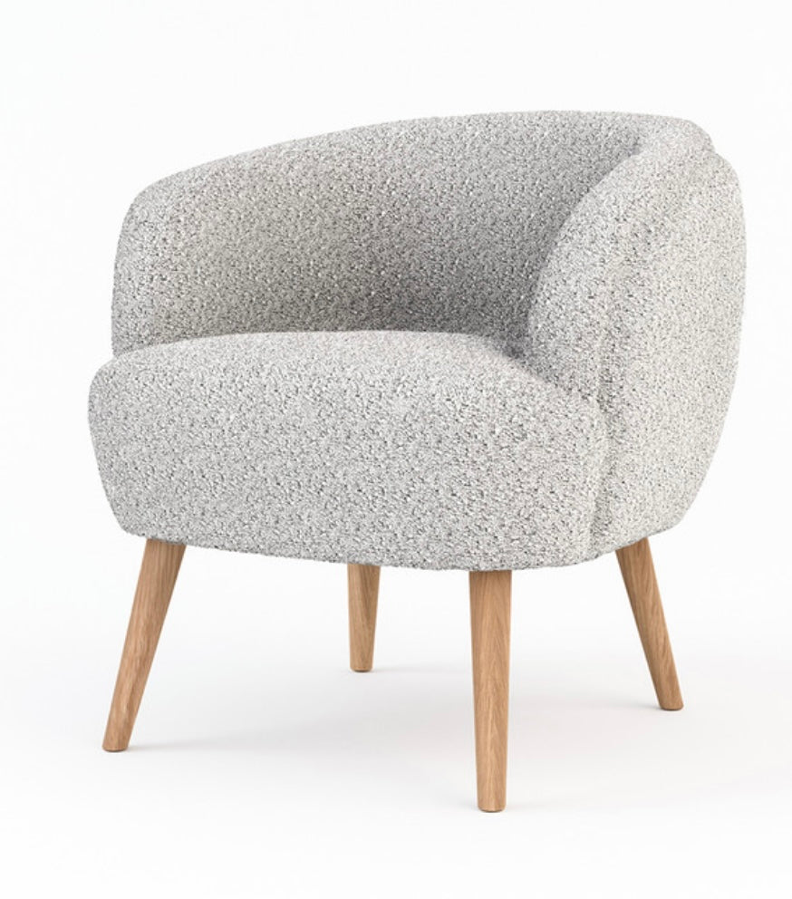 Bruges Accent Chair- Dove