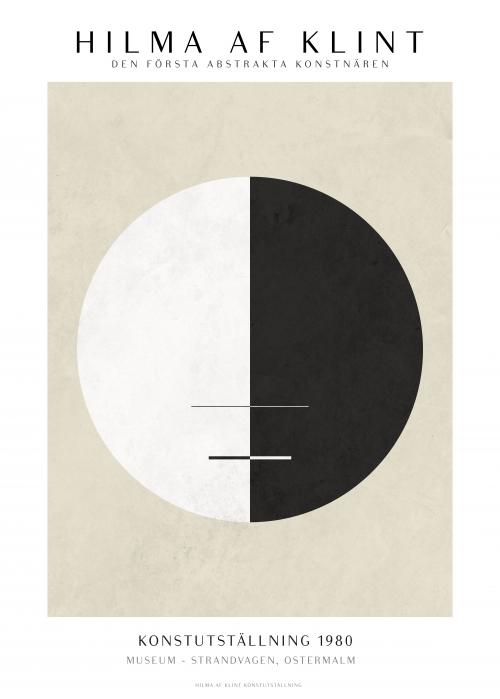 Buddhas Standpoint in Earthly Life by Hilma Af Klint Print