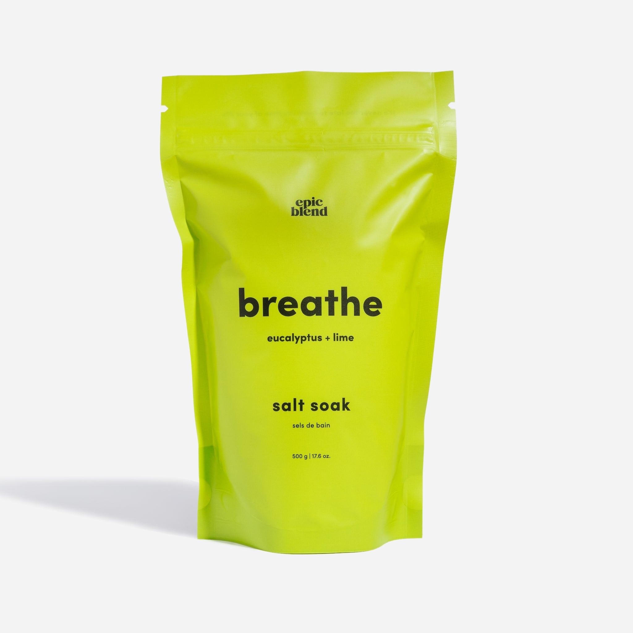 Salt Soak - Breathe