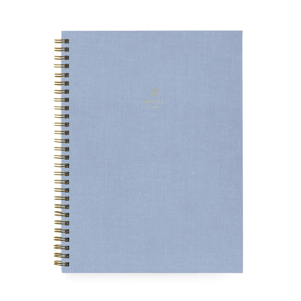 Blue Ash Large Spiral Notebook