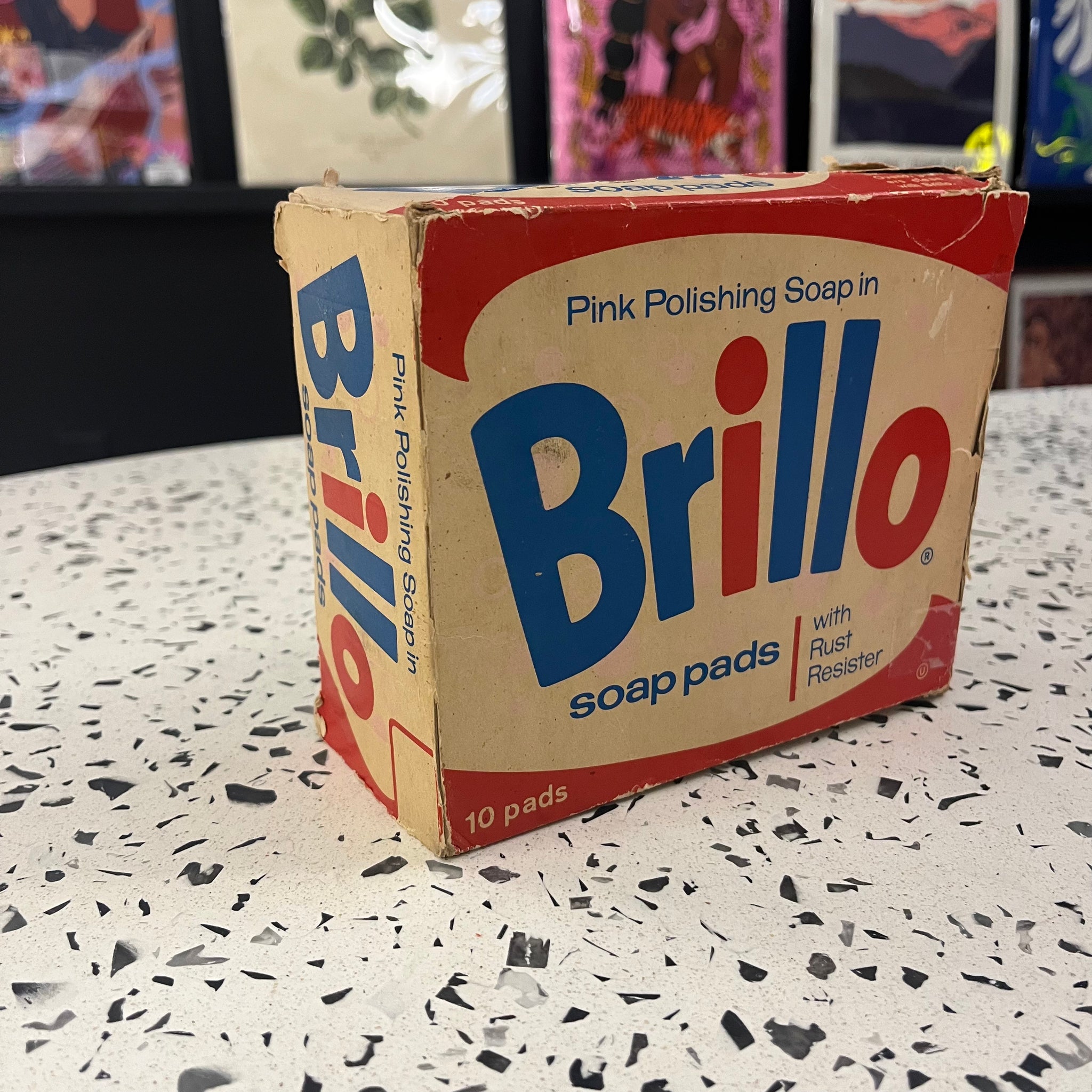 Brillo Box