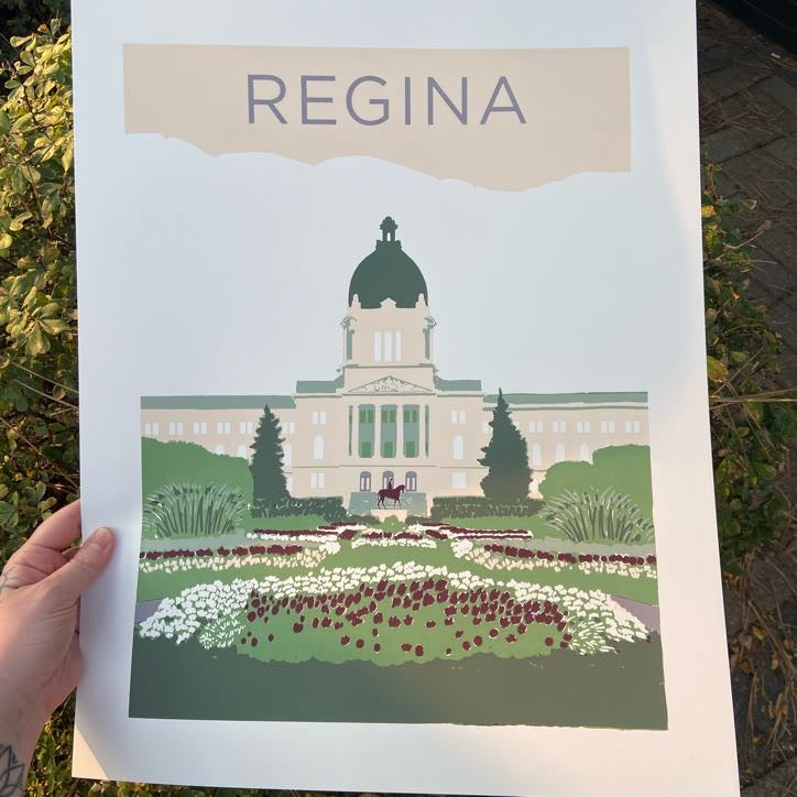 Regina Poster