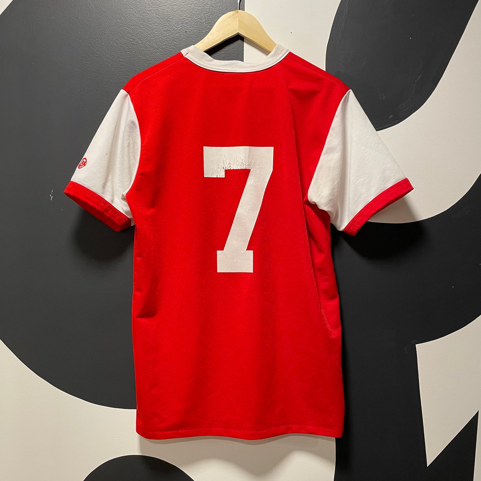 Red & White Jersey | M
