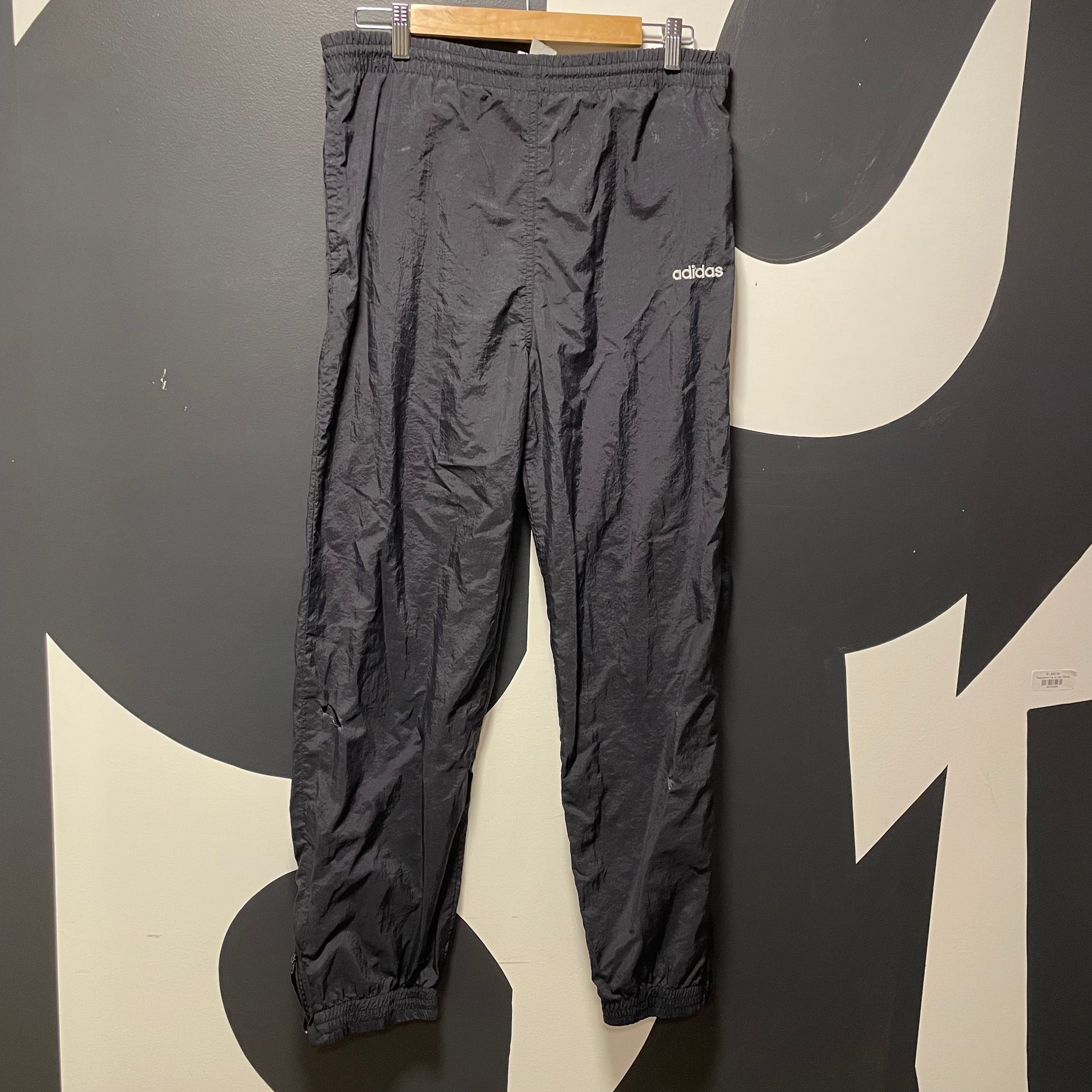 Adidas Windbreaker Pants | S