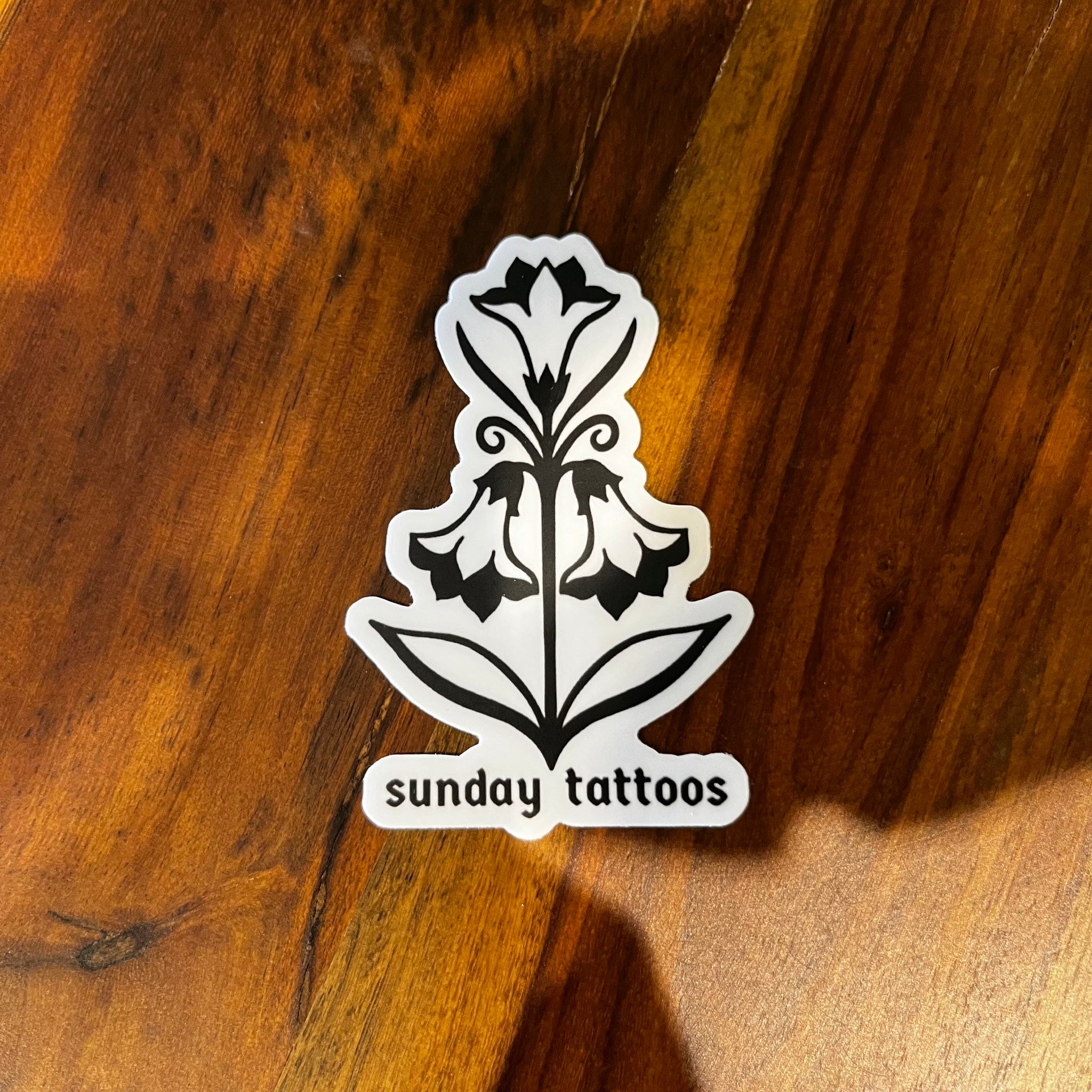 Sunday Tattoos Sticker Pack