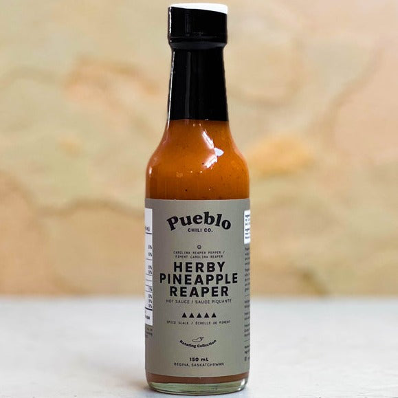 Herby Pineapple Reaper Hot Sauce