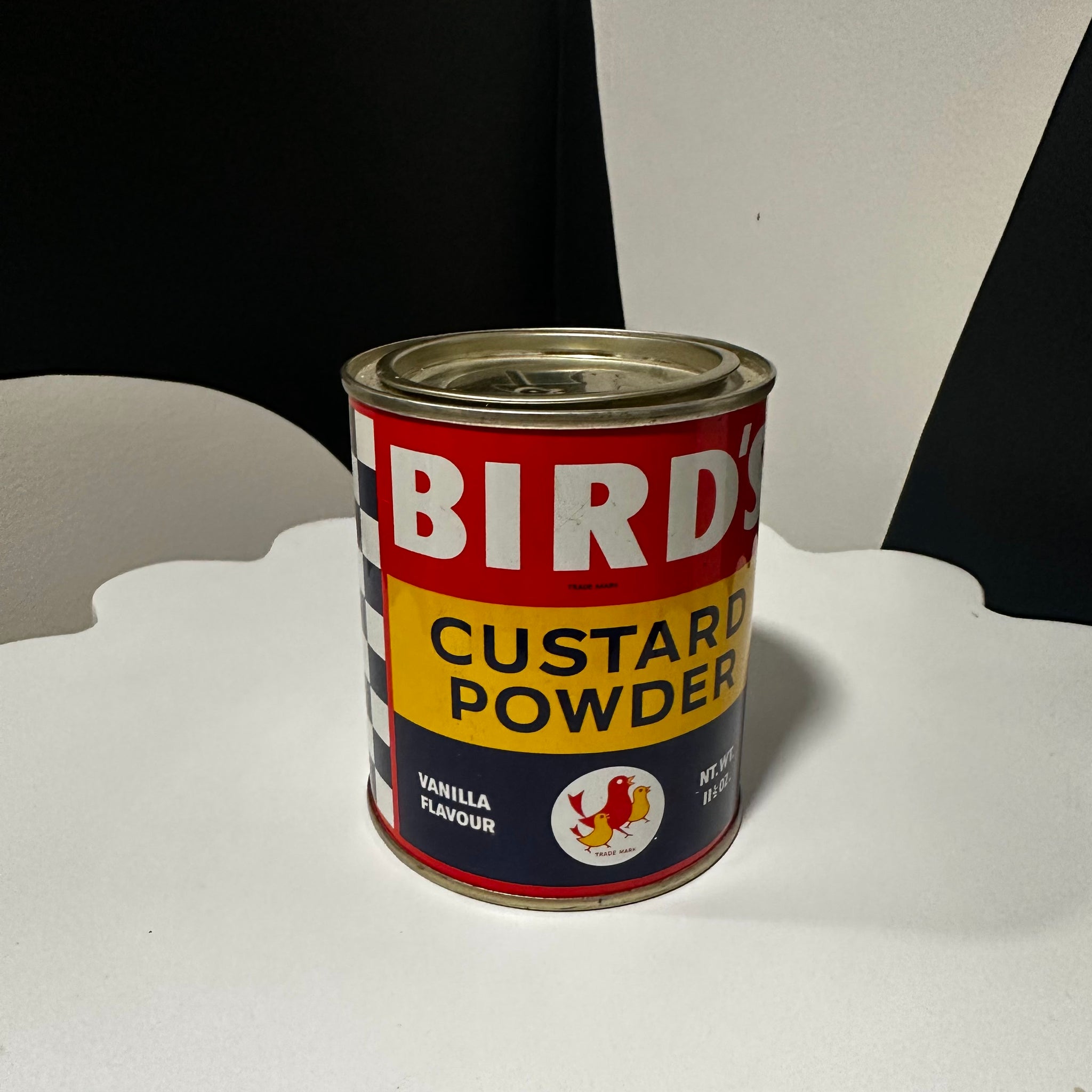 Custard Powder Tin