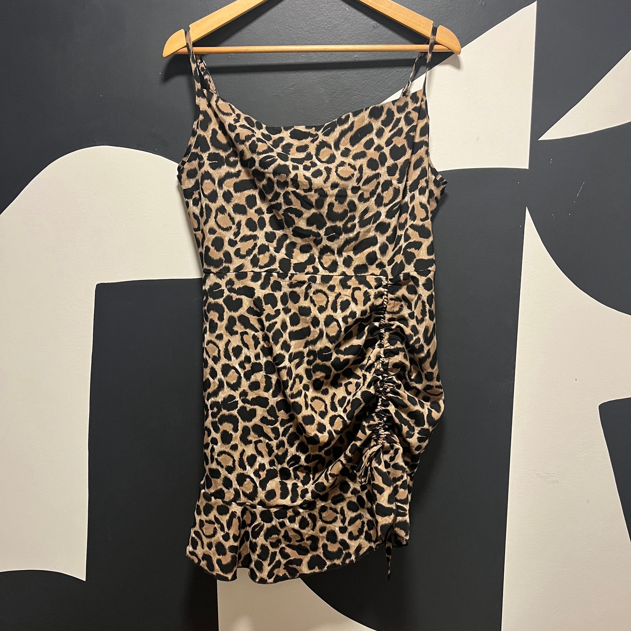 Leopard Mini Dress | M