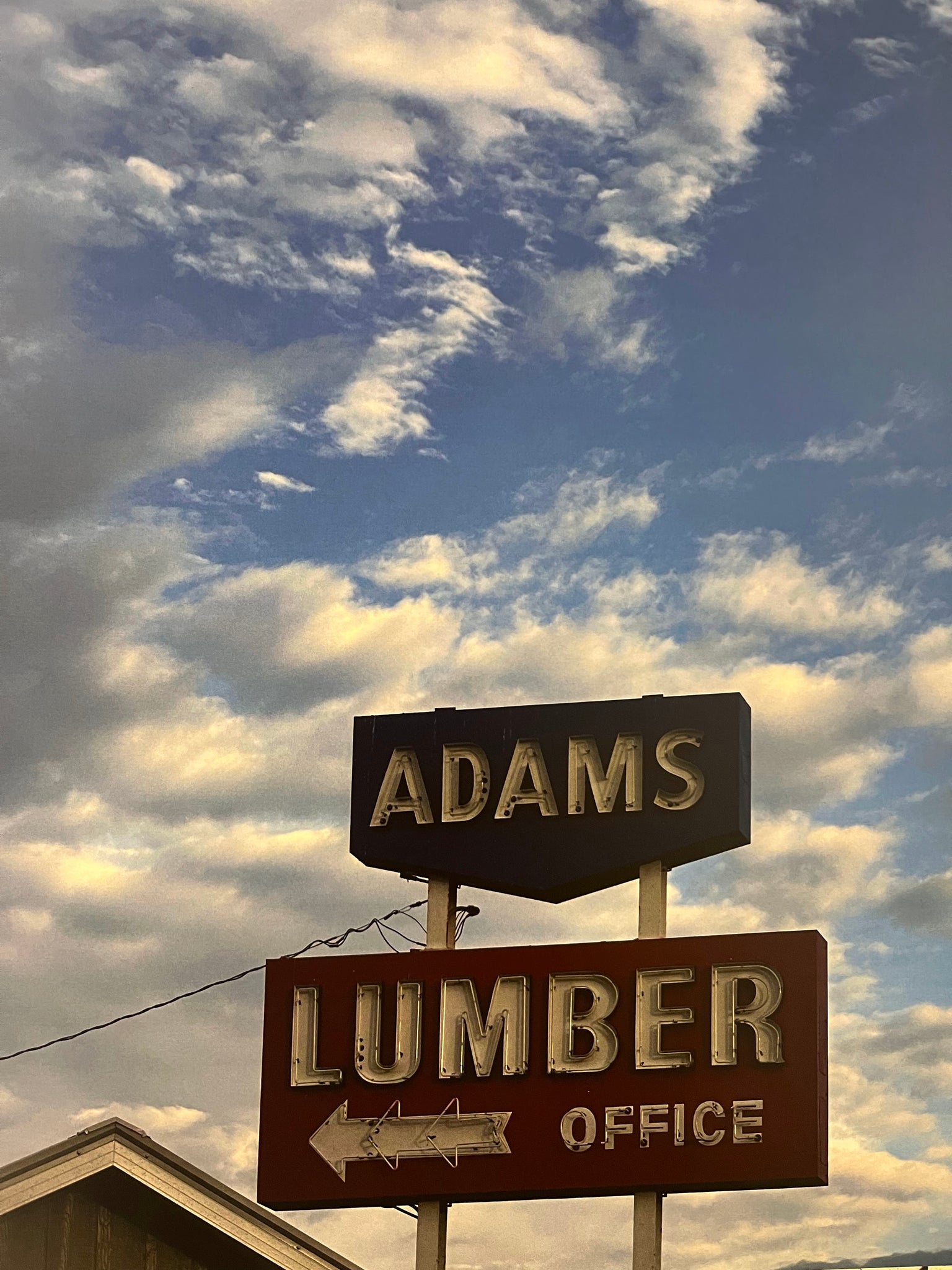 Adams Lumber by Miranda Van Young