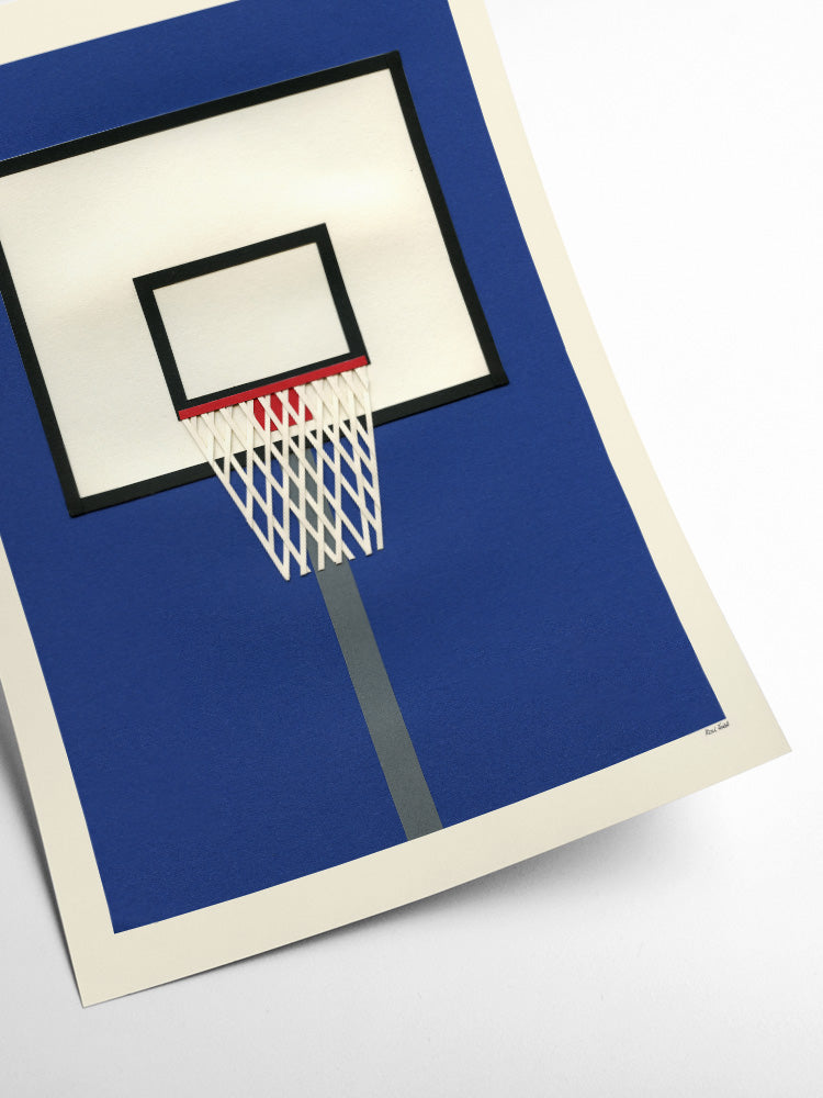Basket Ball - Rosi Feist by Thomas Muller Print