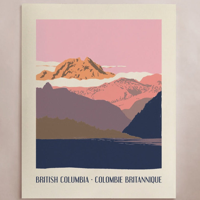 British Columbia Poster