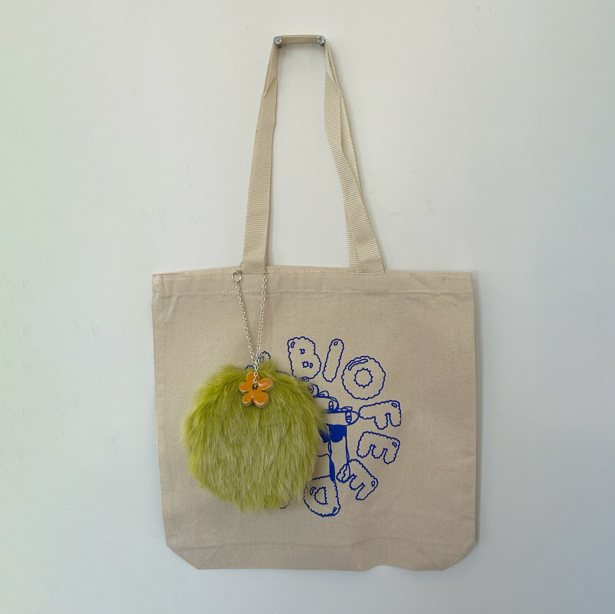 Biofeedback Tote with Charm