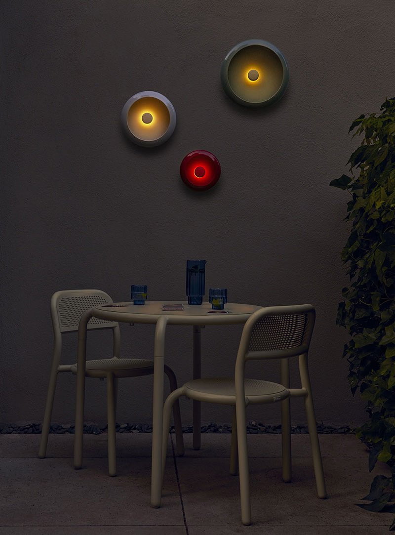 UFO Table & Wall Lamp