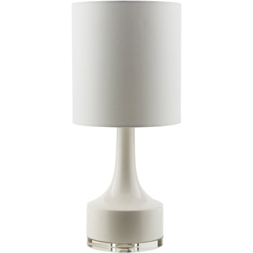 Farris Table Lamp | White