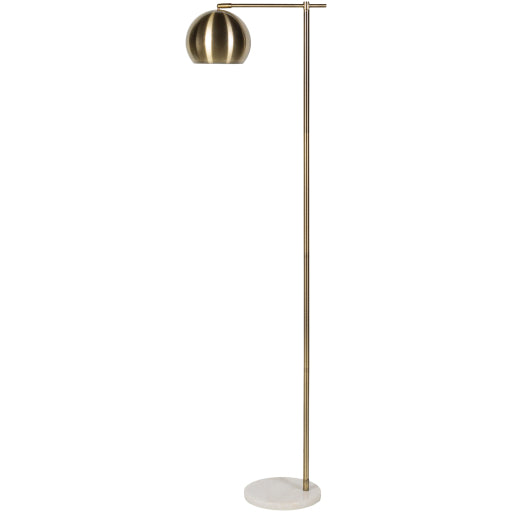 Hartford Floor Lamp | Brass