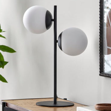 Jacoby Table Lamp | Black