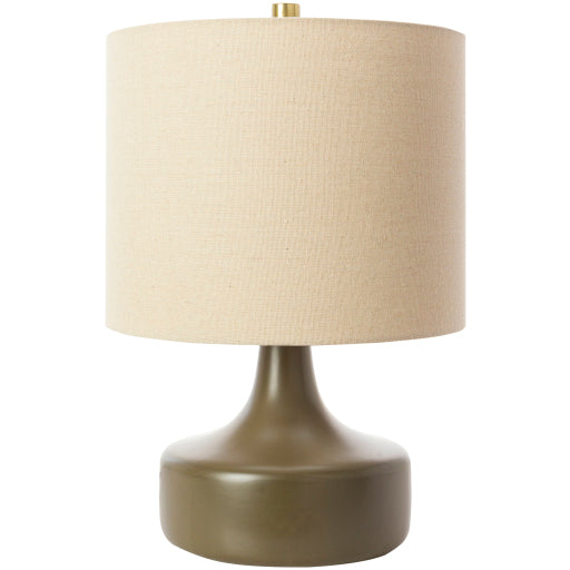 Rita Table Lamp | Olive