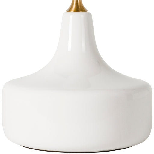 Rita Table Lamp | White