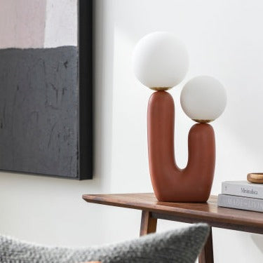 Sedeum Table Lamp | Brick