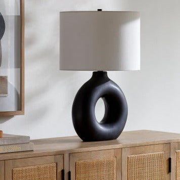 Solara Table Lamp | Circle
