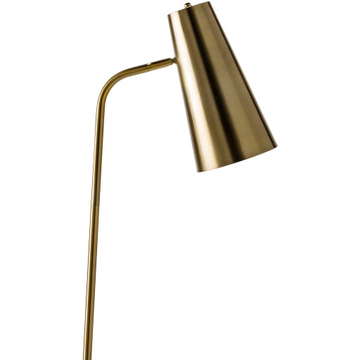 Tanner Floor Lamp | Brass