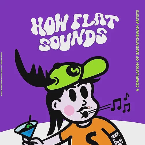 How Flat Sounds Vinyl Record
