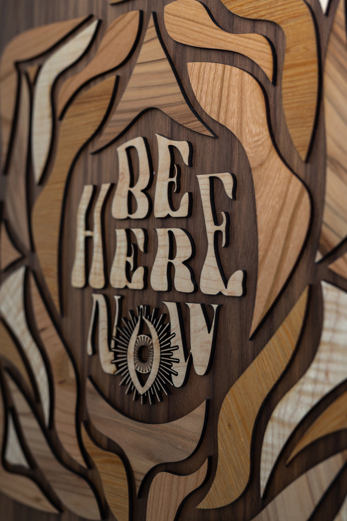 "Be Here Now" by Kenton Doupe x Laura Lee Giesbrecht
