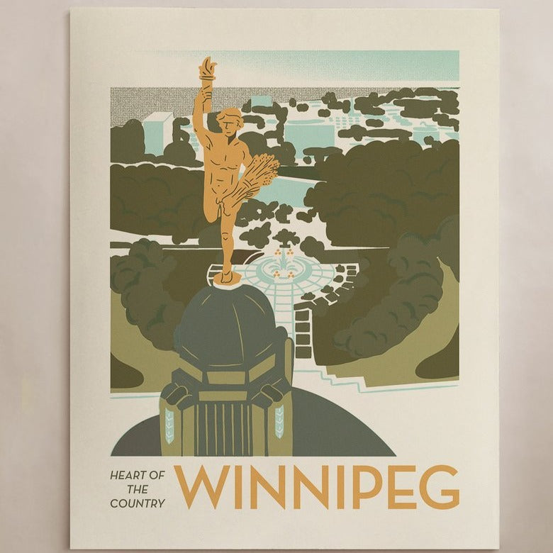 Winnipeg Poster
