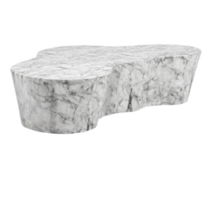 Ava Coffee Table- Marble