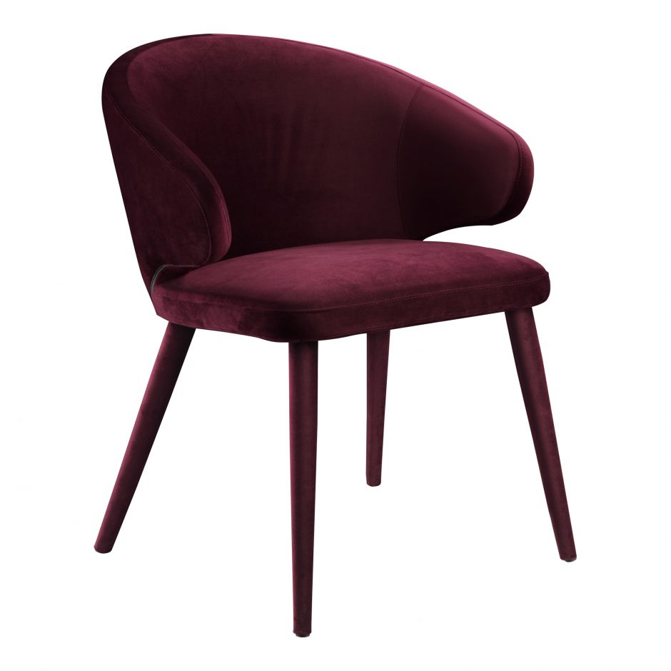 Stewart Dining Chair- Purple