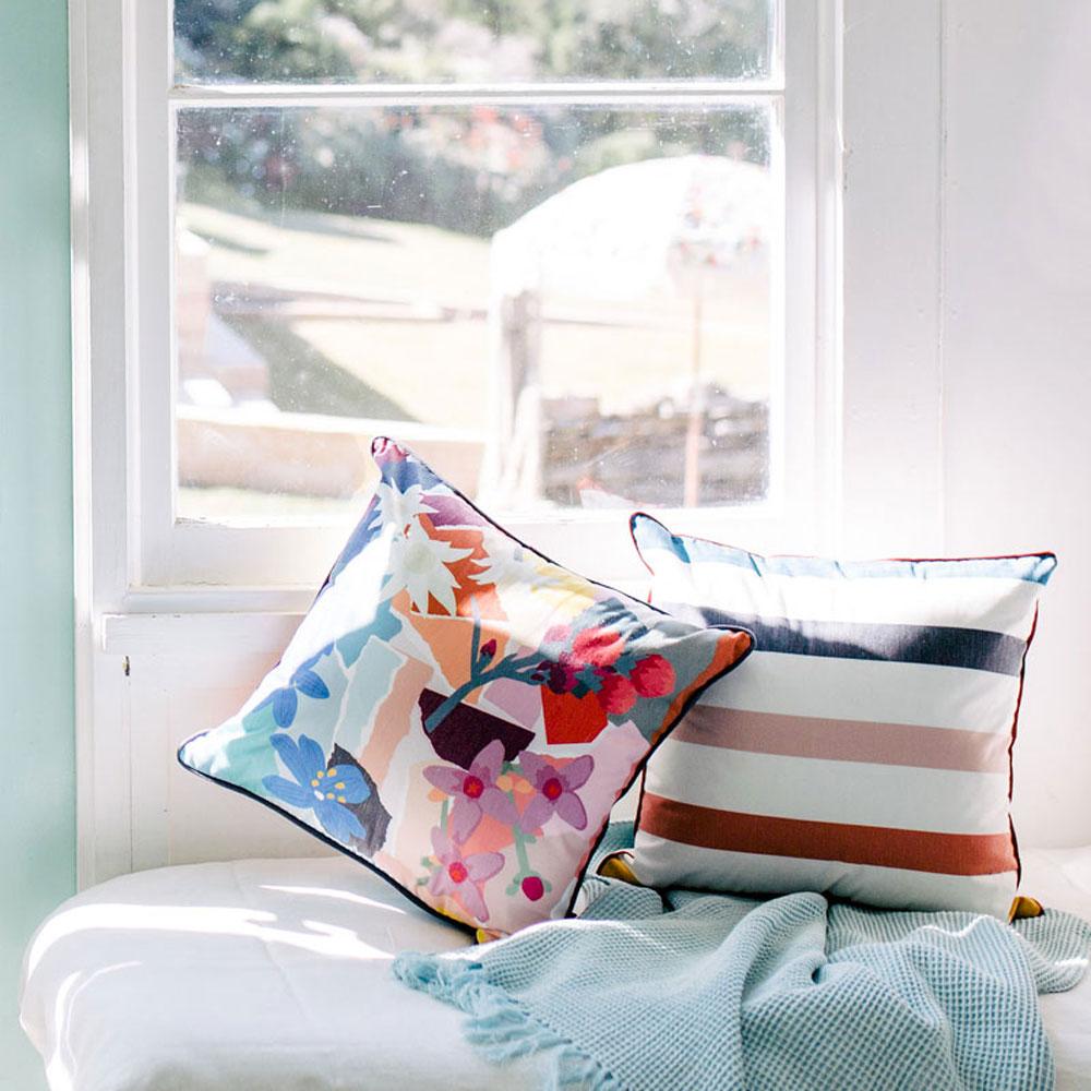 Outdoor Cushion  -  Throw Pillows  by  Basil Bangs