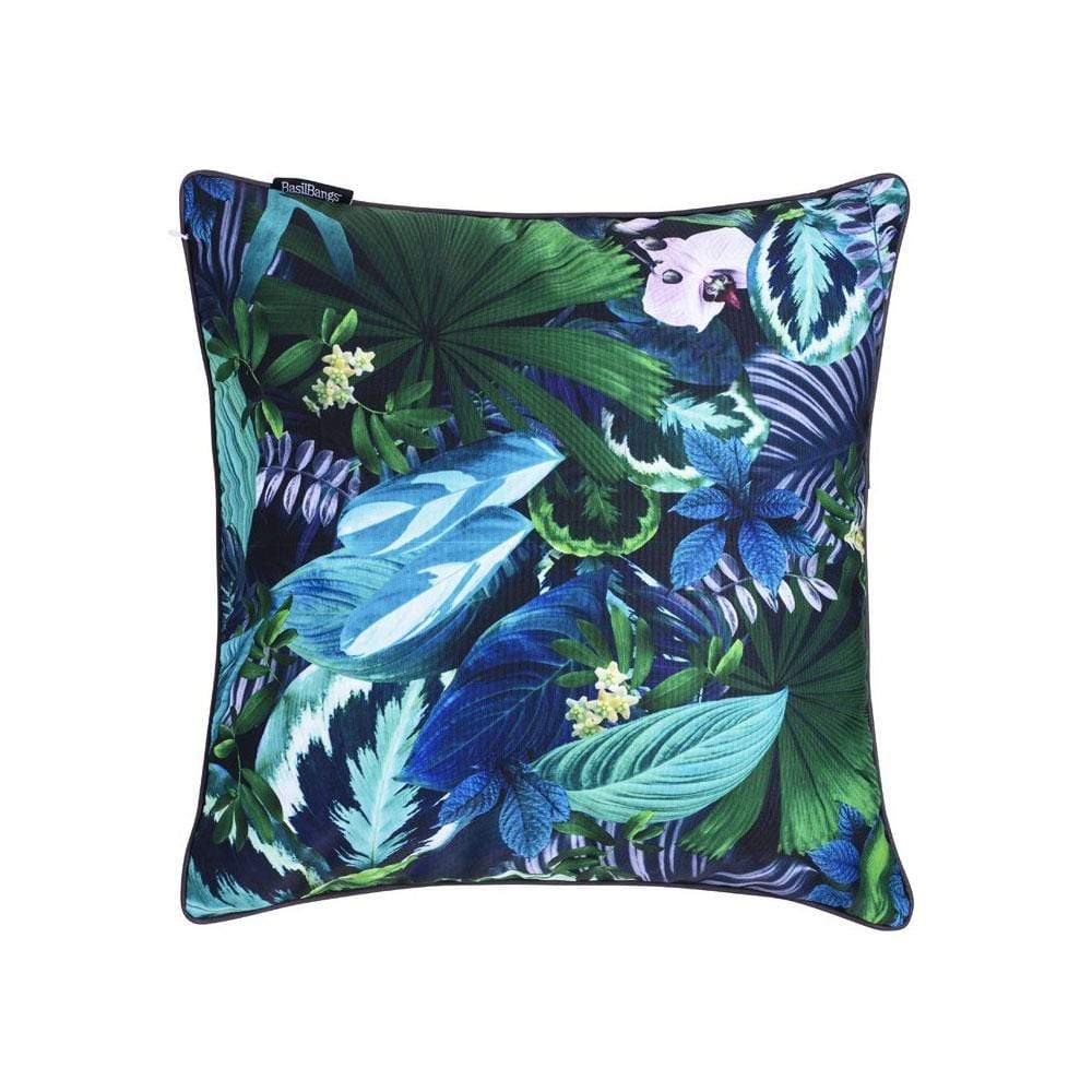 Outdoor Cushion botanica  -  Throw Pillows  by  Basil Bangs