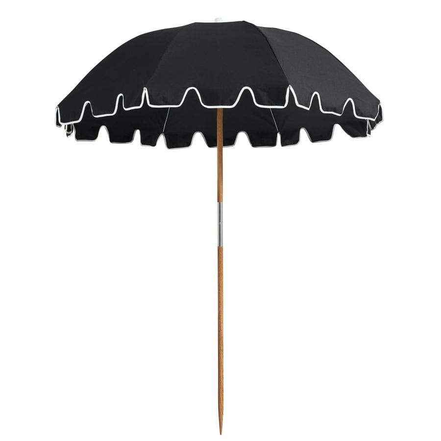 The Weekend Umbrella black  -  Outdoor Umbrellas & Sunshades  by  Basil Bangs