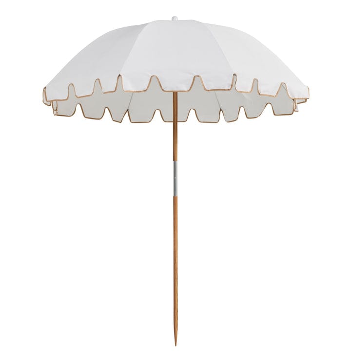 The Weekend Umbrella salt  -  Outdoor Umbrellas & Sunshades  by  Basil Bangs