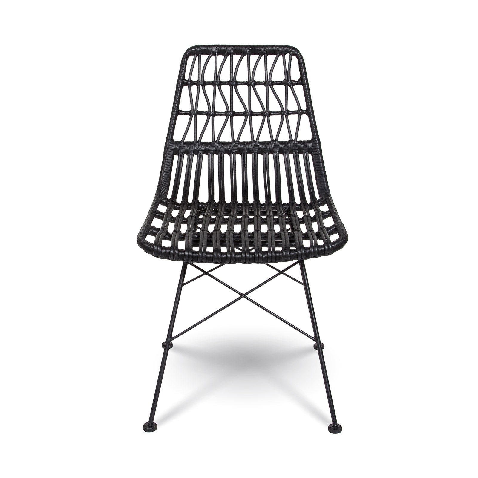Calabria Dining Chair- Black