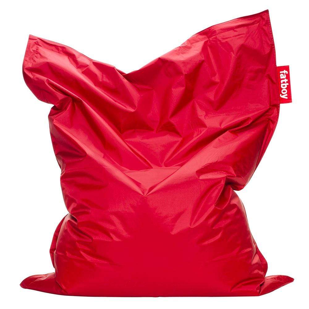 Original red  -  Bean Bag Chairs  by  Fatboy