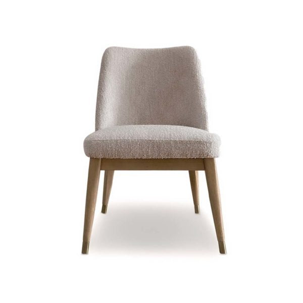 Fawcett Dining Chair- Taupe Boucle