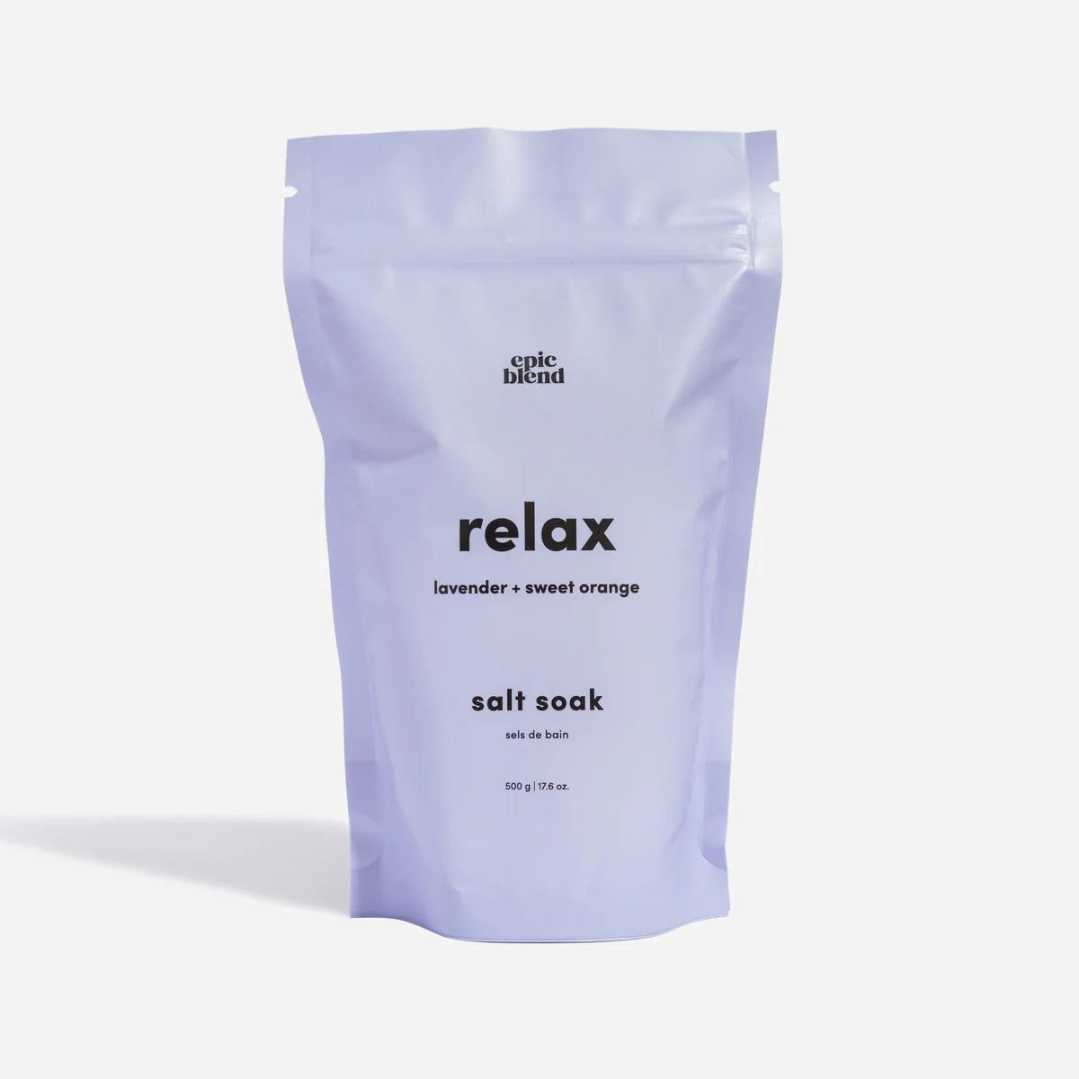 Salt Soak - Relax