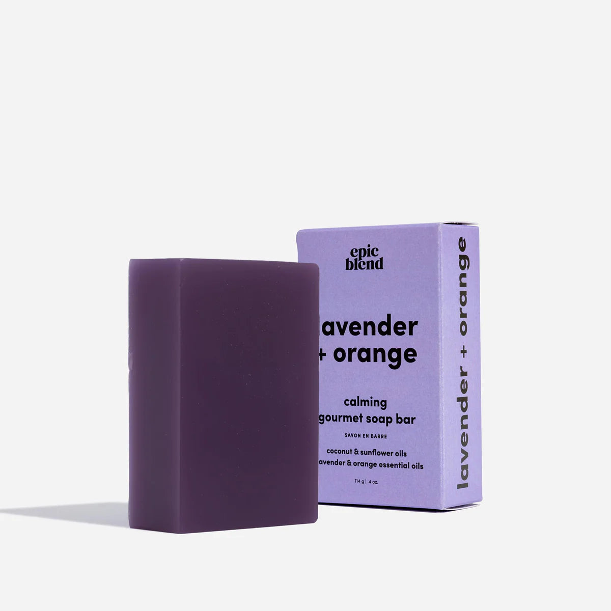 Lavender Orange Bar Soap