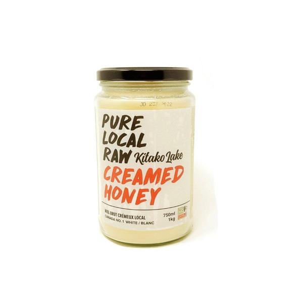 Kitako Lake Raw Creamed Honey - 1kg