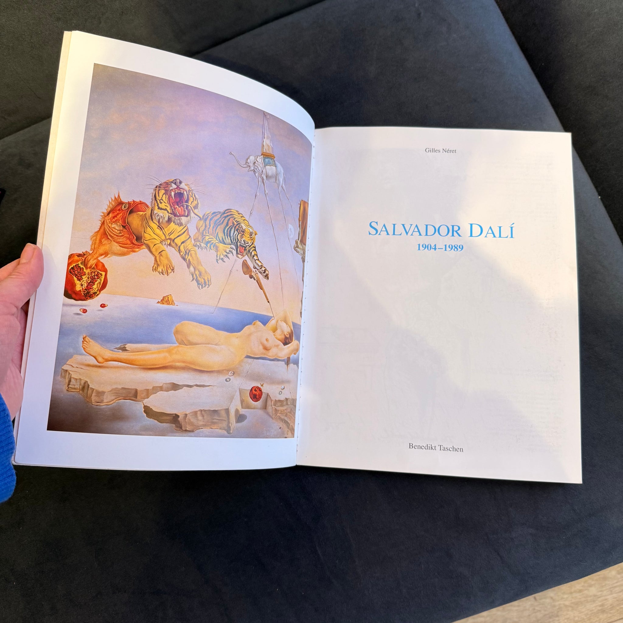 Dali Coffee Table Book